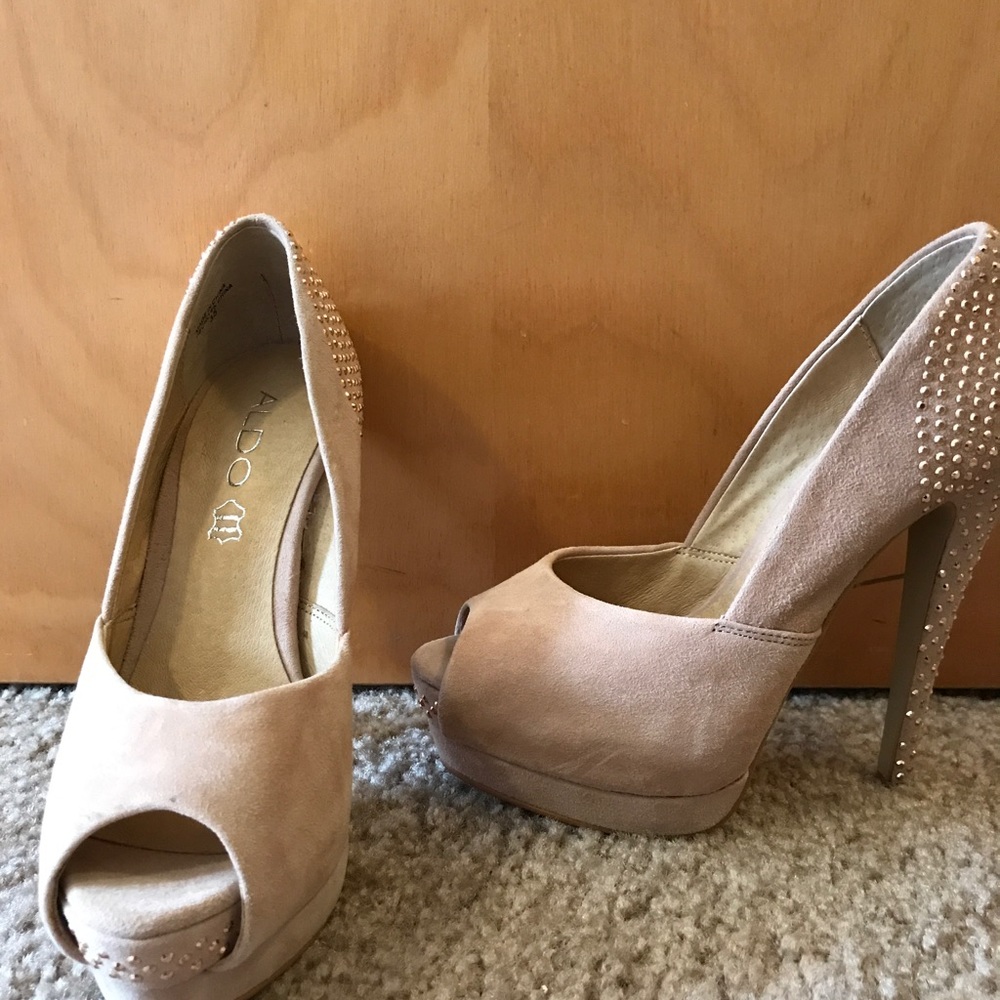 Aldo heels Size 35