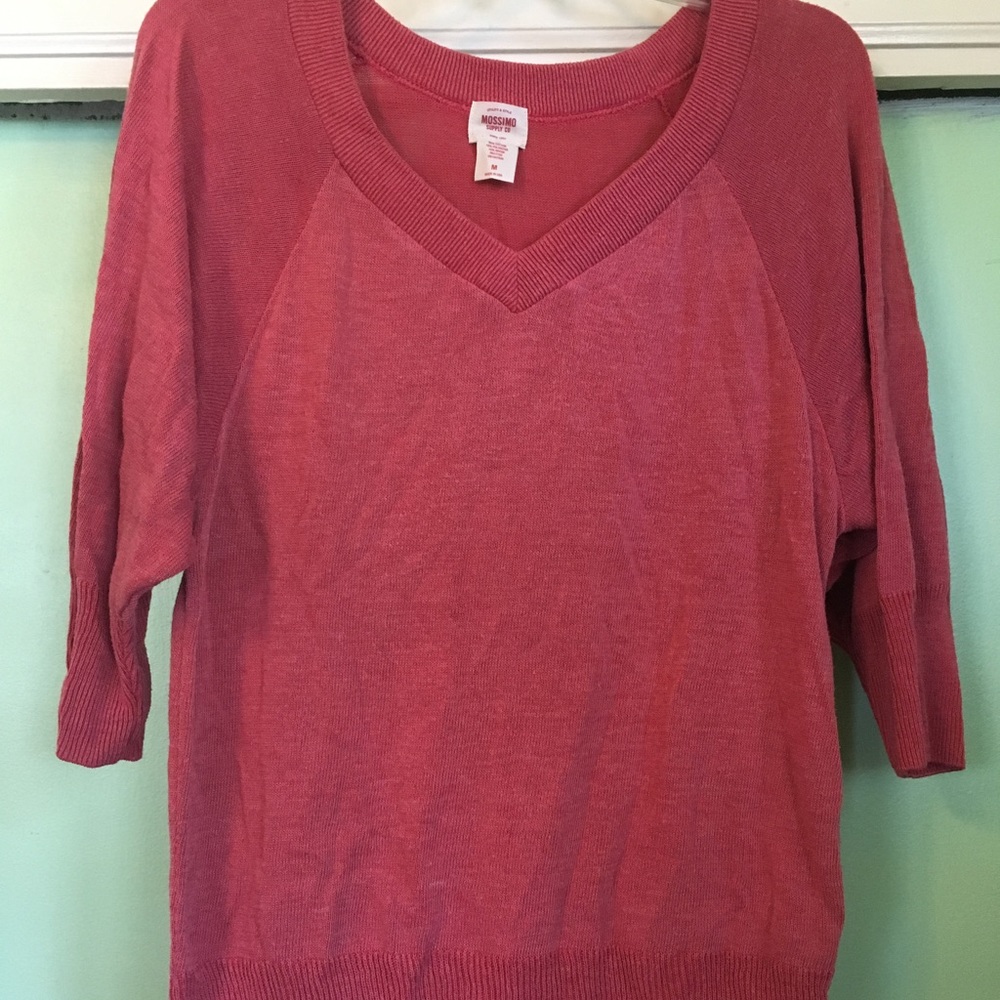❣️Cranberry V-neck Sweater❣️