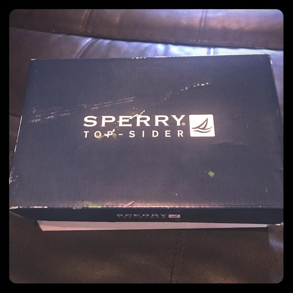 Children size 8.5 Sperry Boat Shoes
