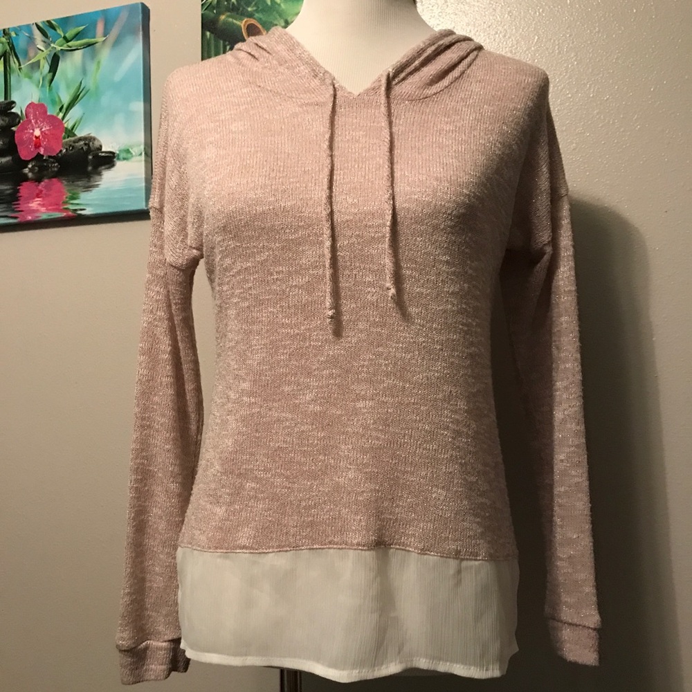 Beautiful American Rag Lightweight Pullover Hoodie