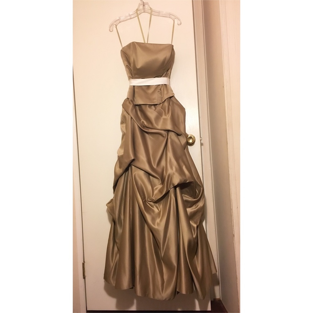 Gold Formal Gown