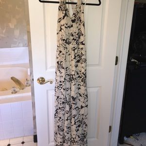 Anthropologie Floral Jumpsuit