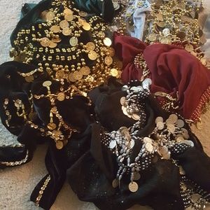 Bellydance pieces