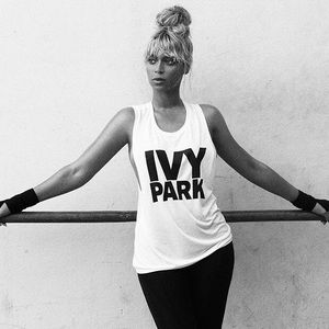 Beyoncé's Ivy park Lounge Activewear Tank