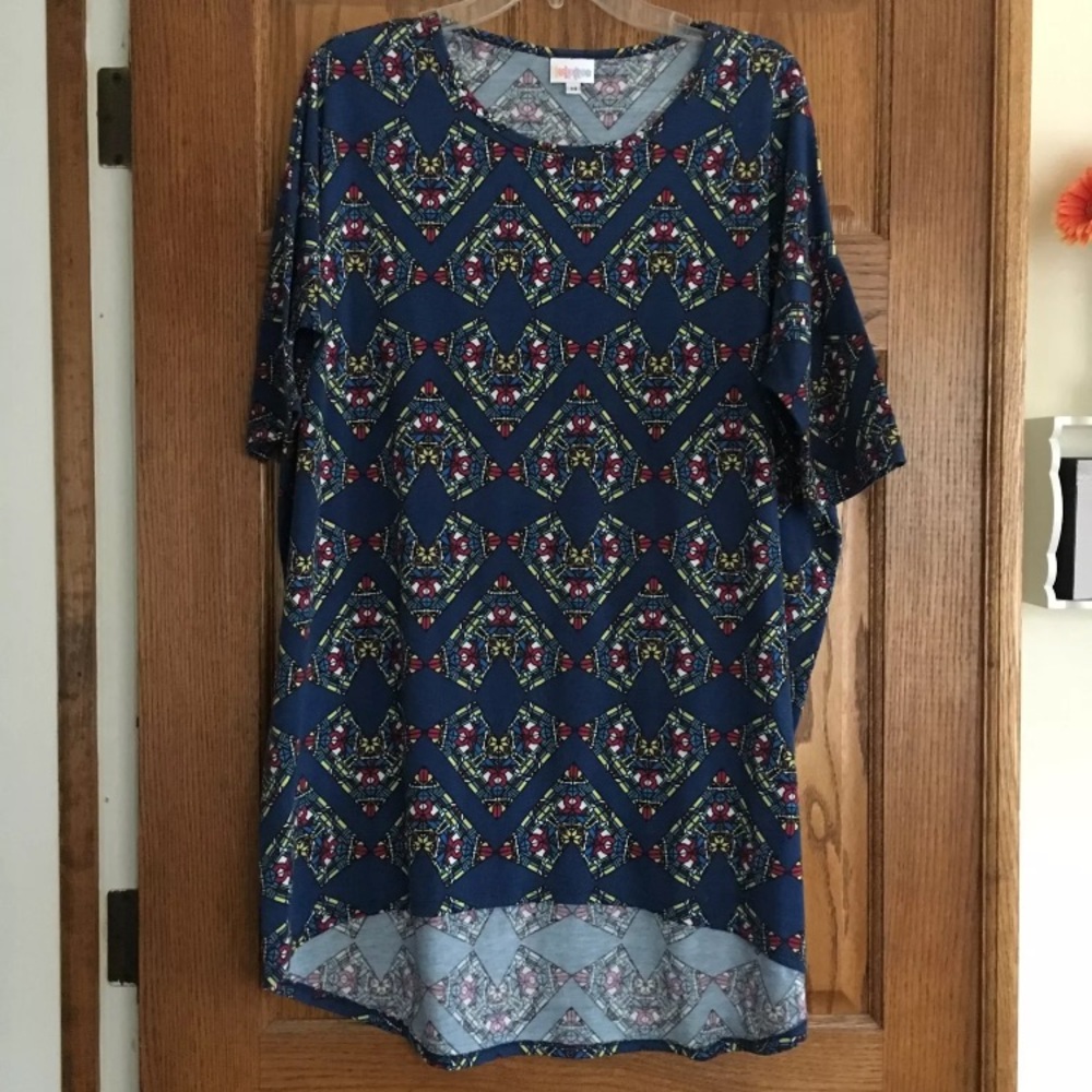 LuLaRoe Irma size medium