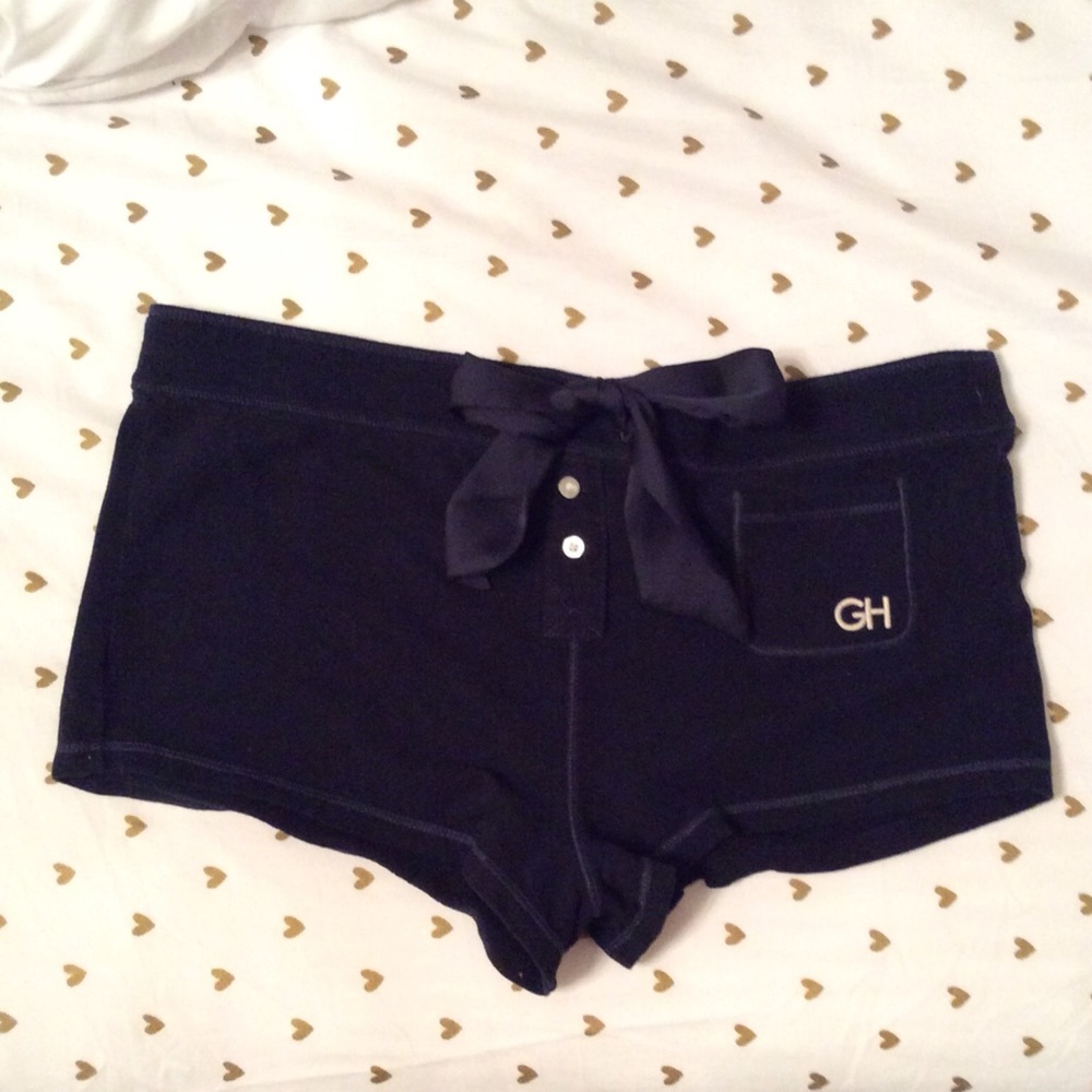 Gilly Hicks navy pajama / lounge shorts