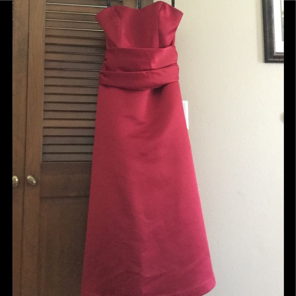 Bill Levkoff Bridesmaid Dress - Picture 1 of 3