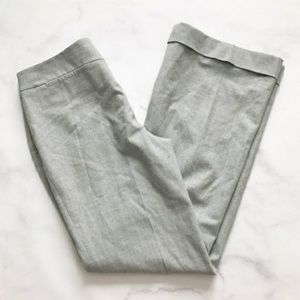 J crew wool favorite fit trousers