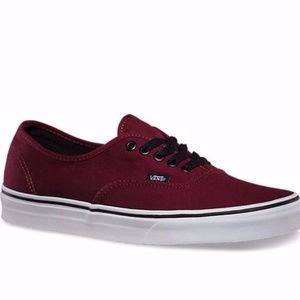 Authentic Vans Sneakers  - barely worn