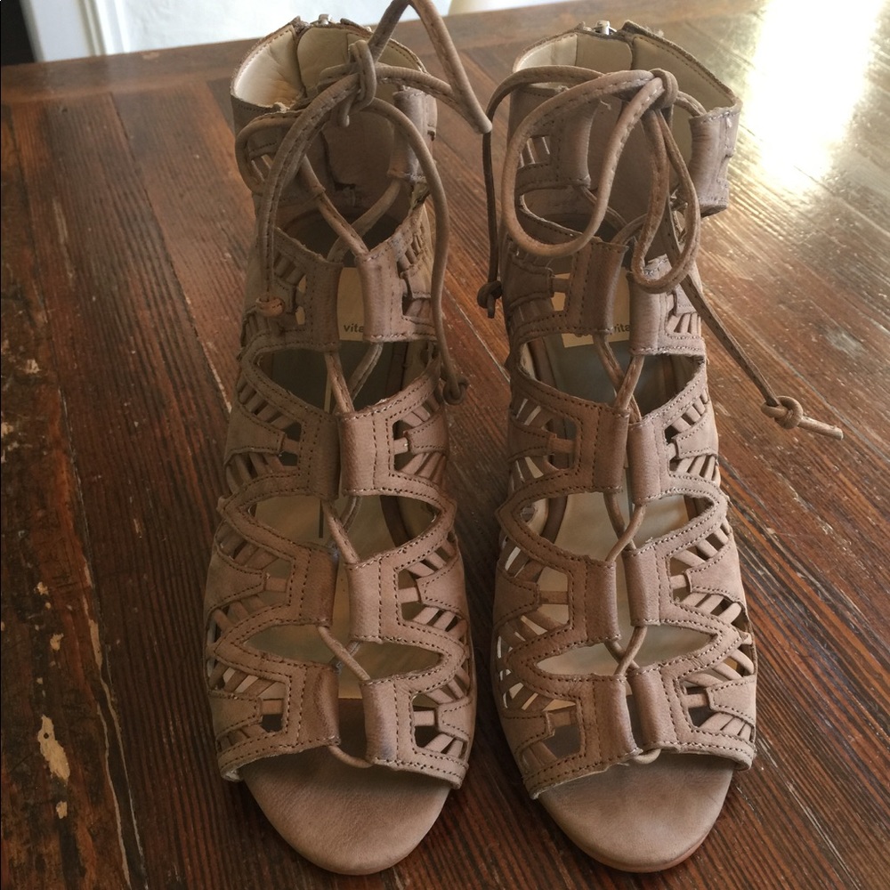 Dolce Vita shandy wedges - Picture 3 of 7