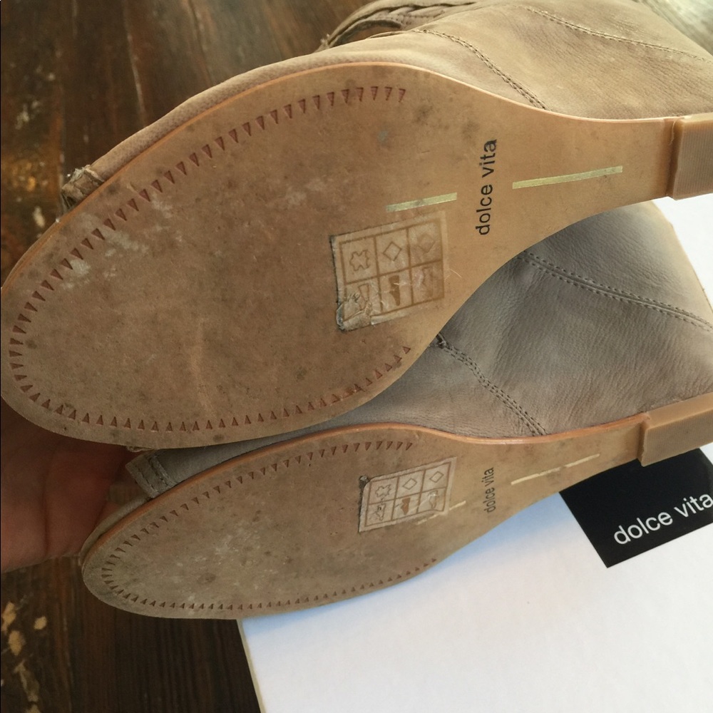 Dolce Vita shandy wedges - Picture 6 of 7
