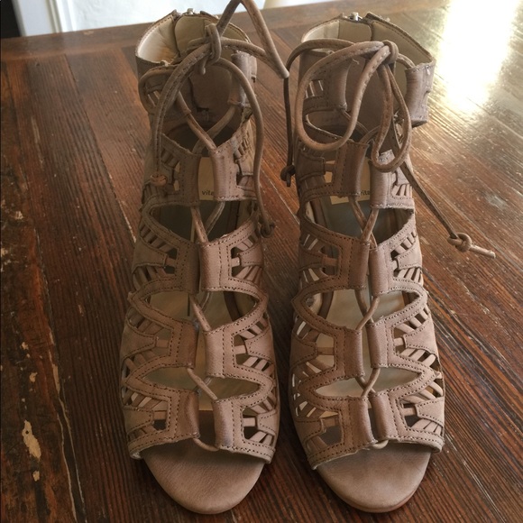 Dolce Vita shandy wedges - Picture 3 of 7