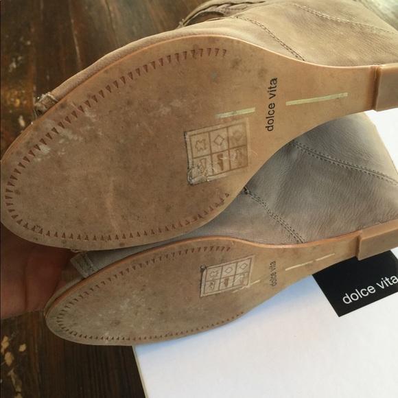 Dolce Vita shandy wedges - Picture 6 of 7