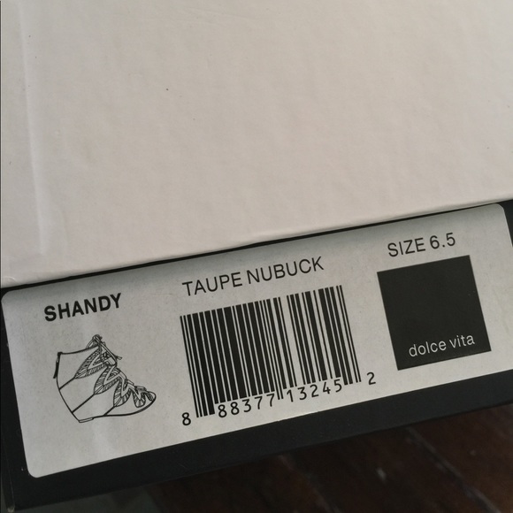 Dolce Vita shandy wedges - Picture 7 of 7