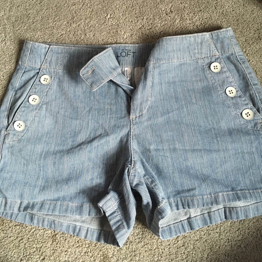 NWT Loft shorts