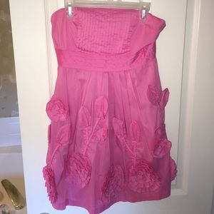 Petal Pink cocktail dress