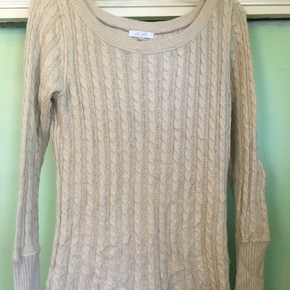 🍁Cozy cable knit sweater🍁