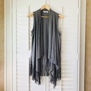 Fringe Shrug