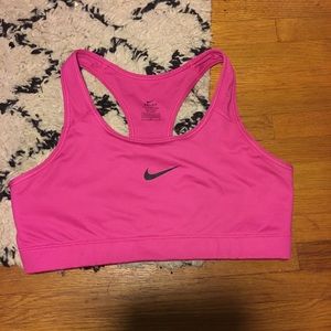 NEW Nike Dri-Fit Sports Bra Sz L
