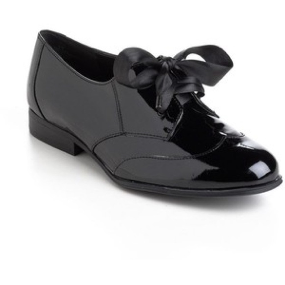 NINE WEST NWOT Oxfords Burgundy & Black never worn