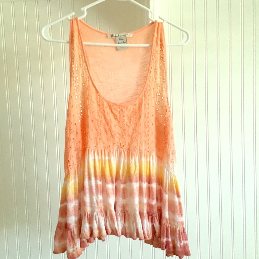 American Rag Tie-Dye Tank Top