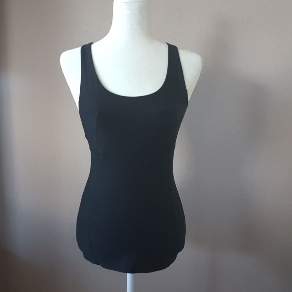 GAP Black tank.  Size Small