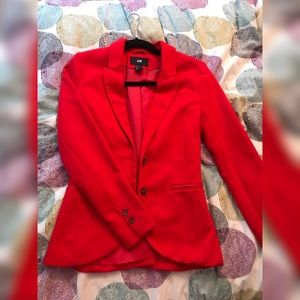 Red Blazer