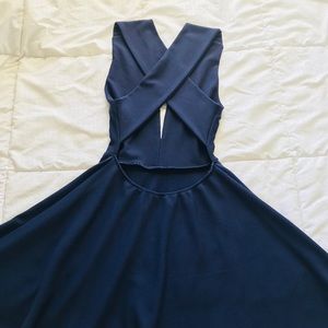 Navy Dress
