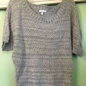 🍃Gray wing-sleeve sweater🍃