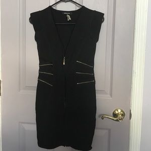 WoW Couture zip me up bodycon dress