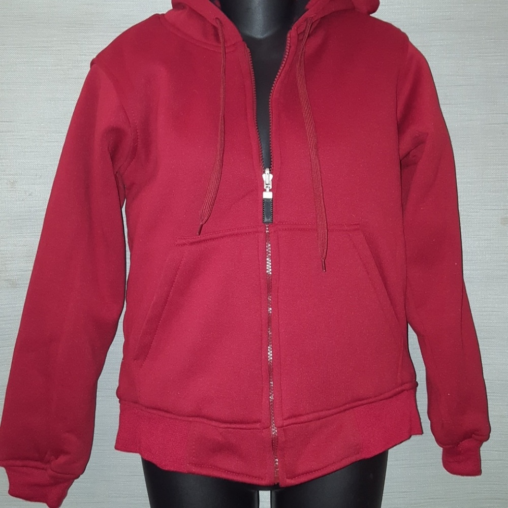 🏕NWT🏕Super soft reversible hooded Jacket