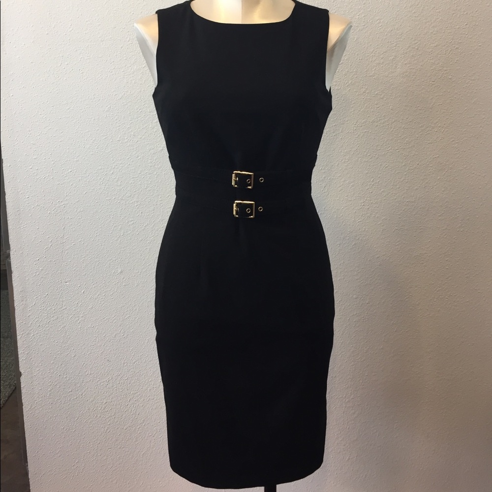 Calvin Klein black dress size 2