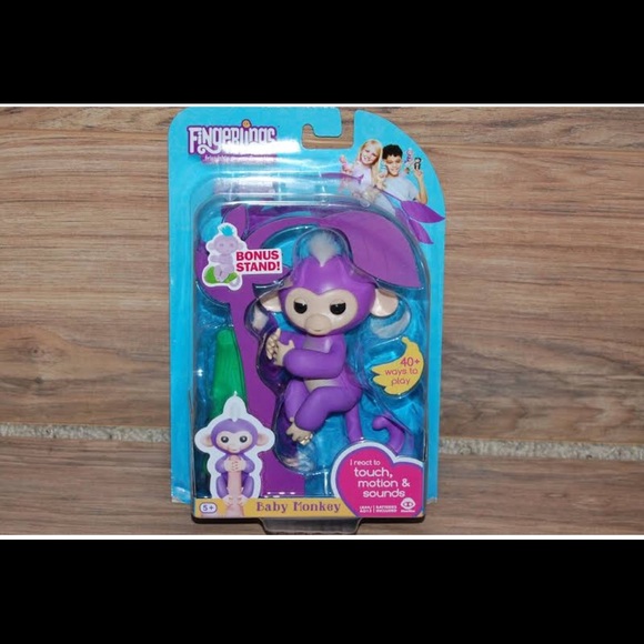 Fingerling monkey - Picture 1 of 4