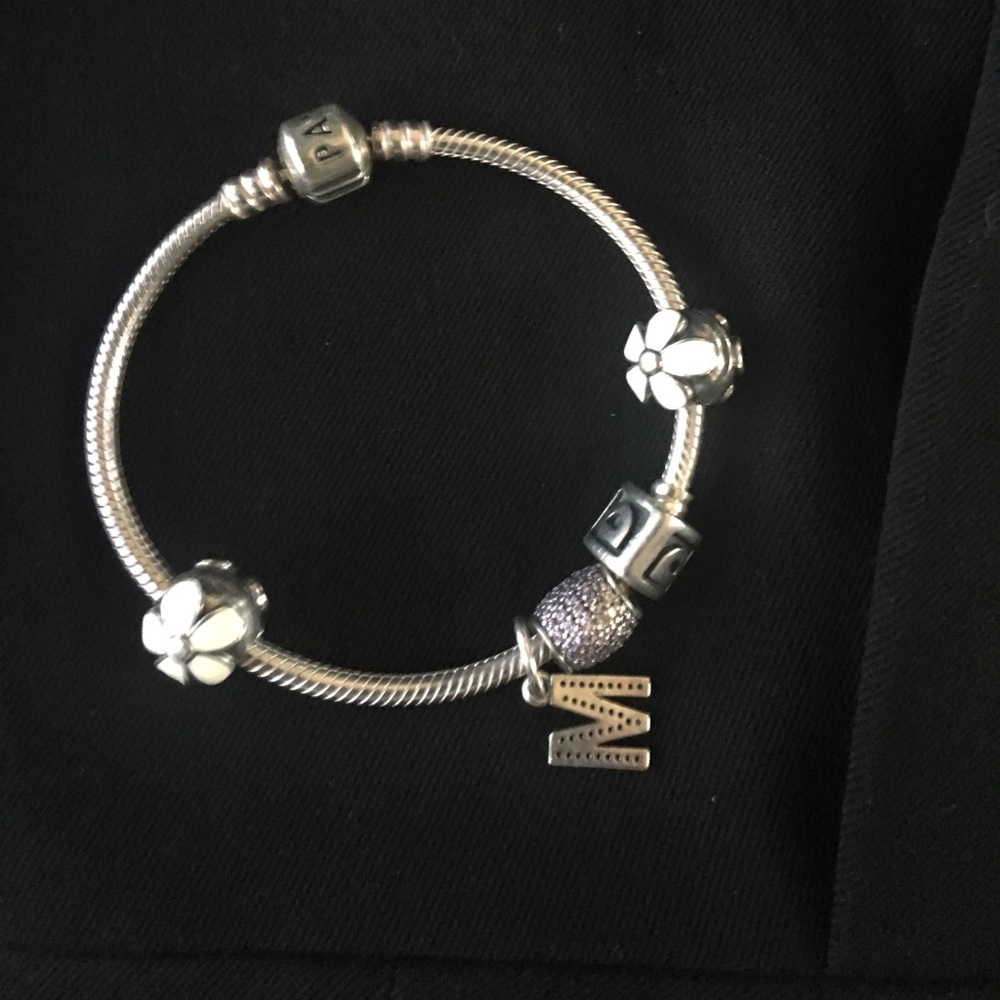 Pandora Bracelet with Charms