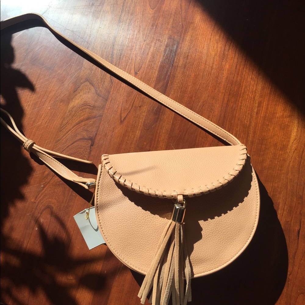 Over the shoulder bag!