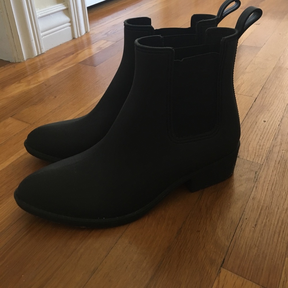 Jeffrey Campbell Stormy Rain Boot