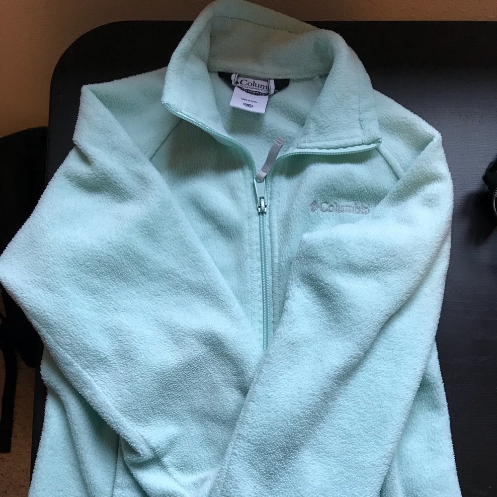 Girls fleece zip up