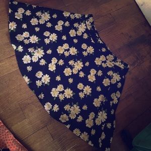 Floral skirt