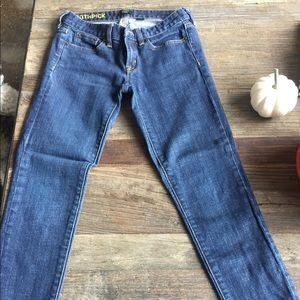 Jcrew skinny jeans