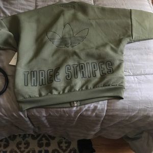 Adidas Olive Jacket