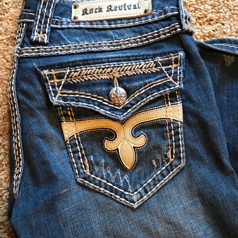 Rock Revival Dara Boot cut 27x35