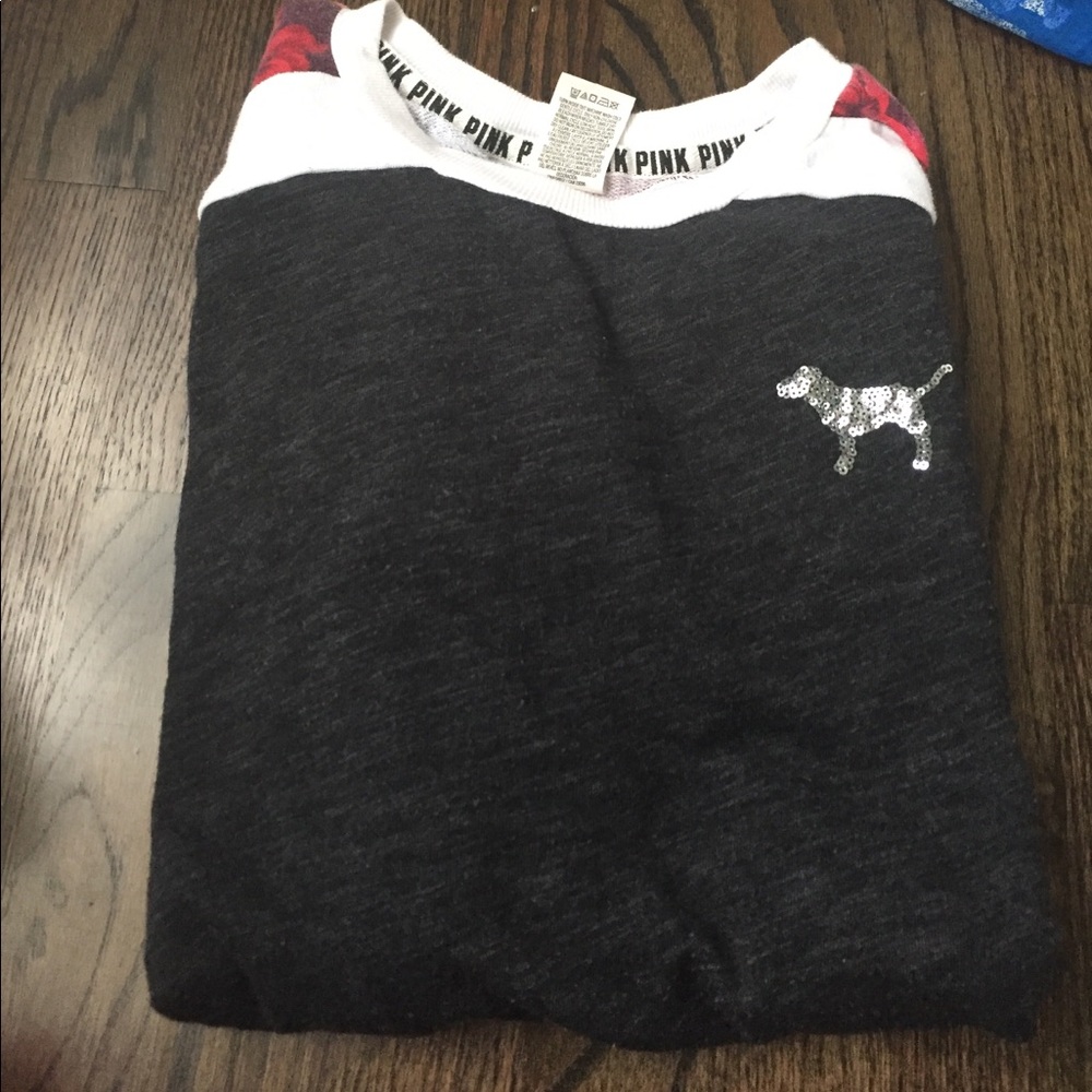 Sweater from pink