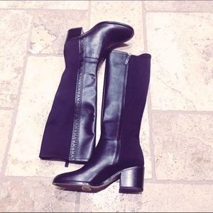 Franco Sarto Rider Boots -- NWOT