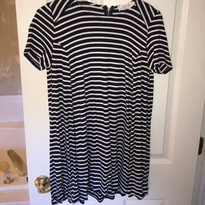 Striped tunic