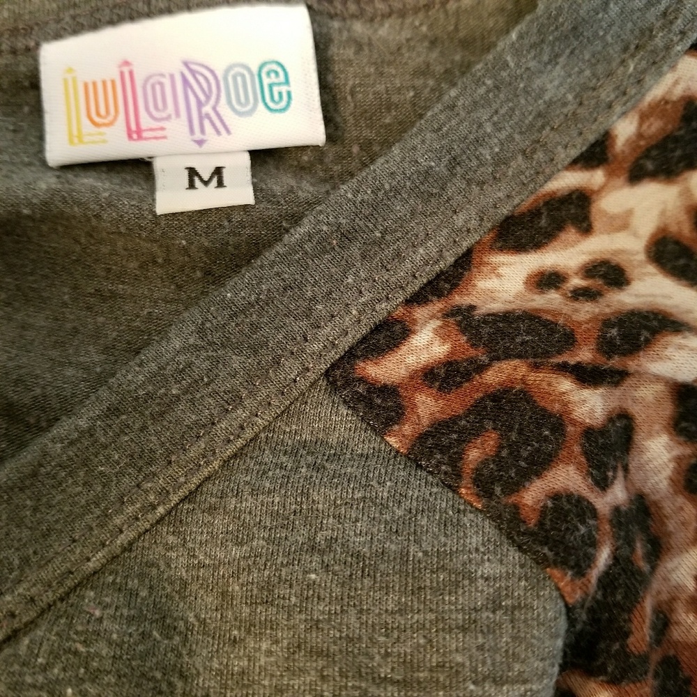Lularoe Randy Leopard Print