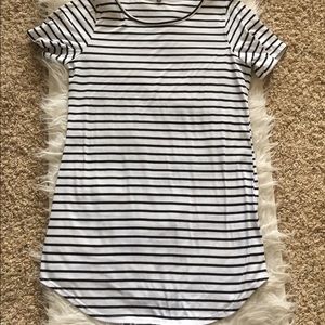 Striped T-shirt Dress