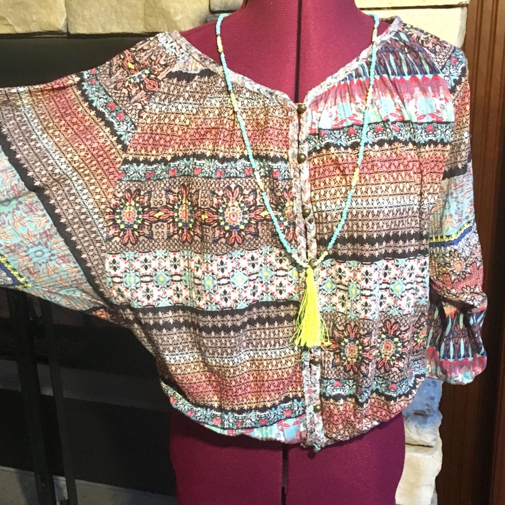 💫Bundle Me! Gorg Print Top💫