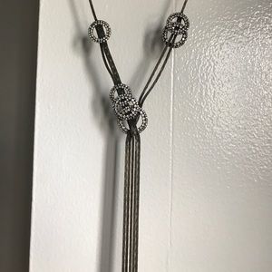 ALL SAINTS Lariat Necklace