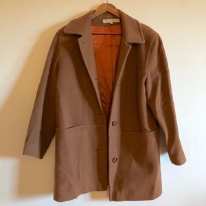 Larry Levine Camel Peacoat