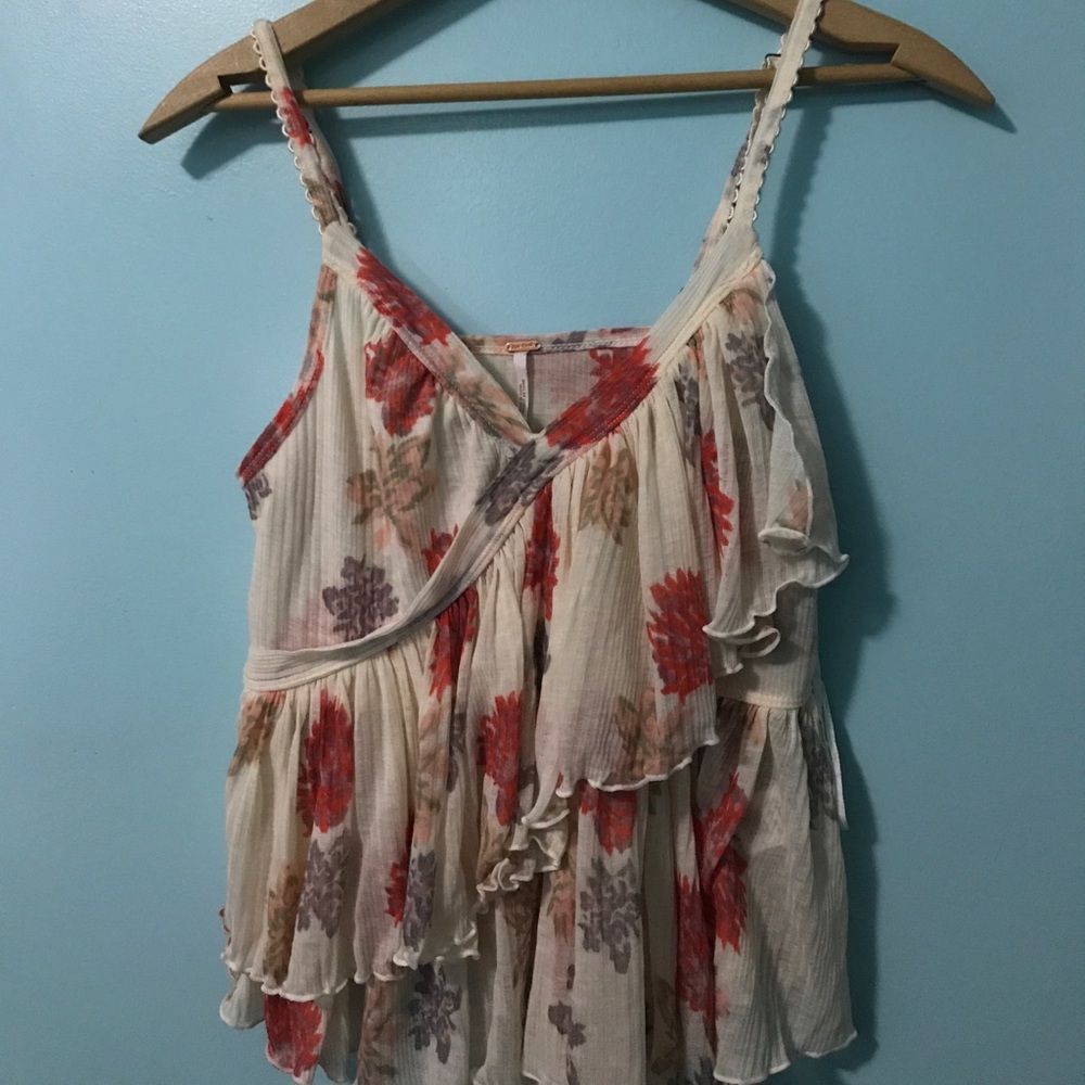 Cute flower shirt